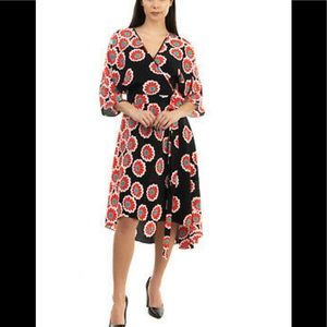 NWT DVF Diane von Furstenberg Eloise wrap dress